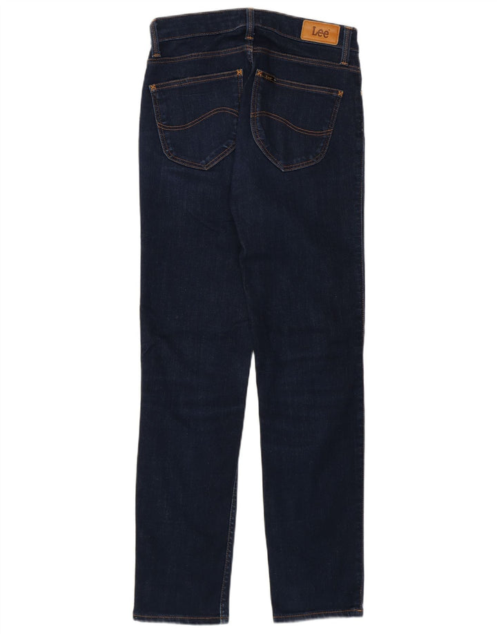 Lee Womens Slim Jeans W26 L28 Navy Blue