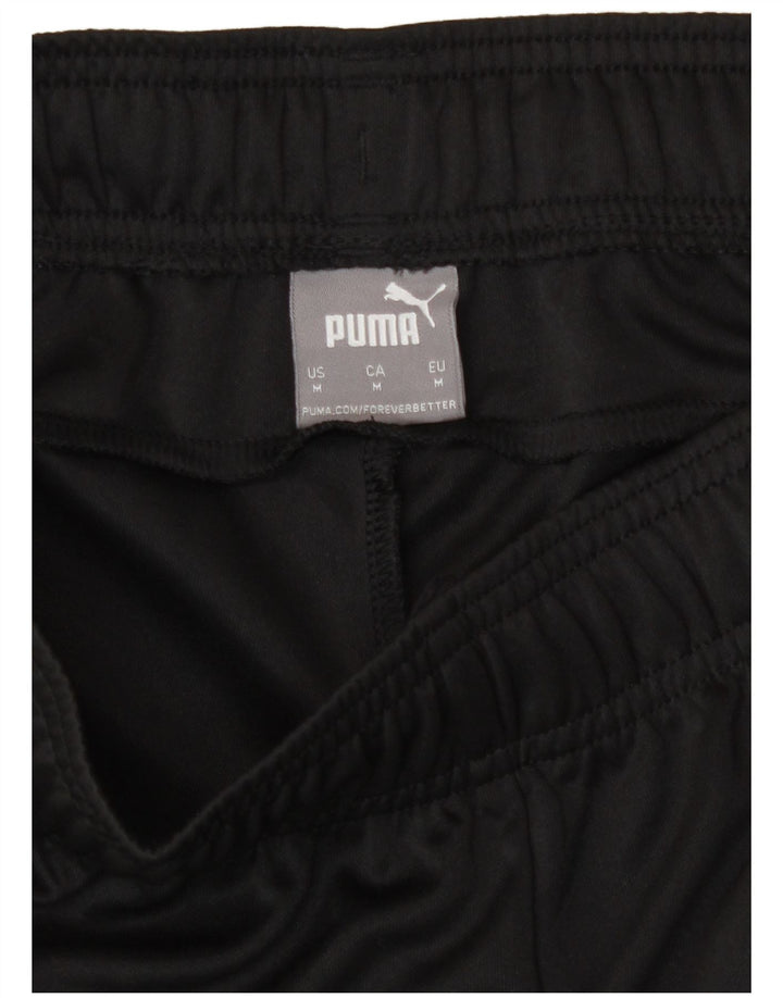 Puma Mens Tracksuit Trousers Medium  Black
