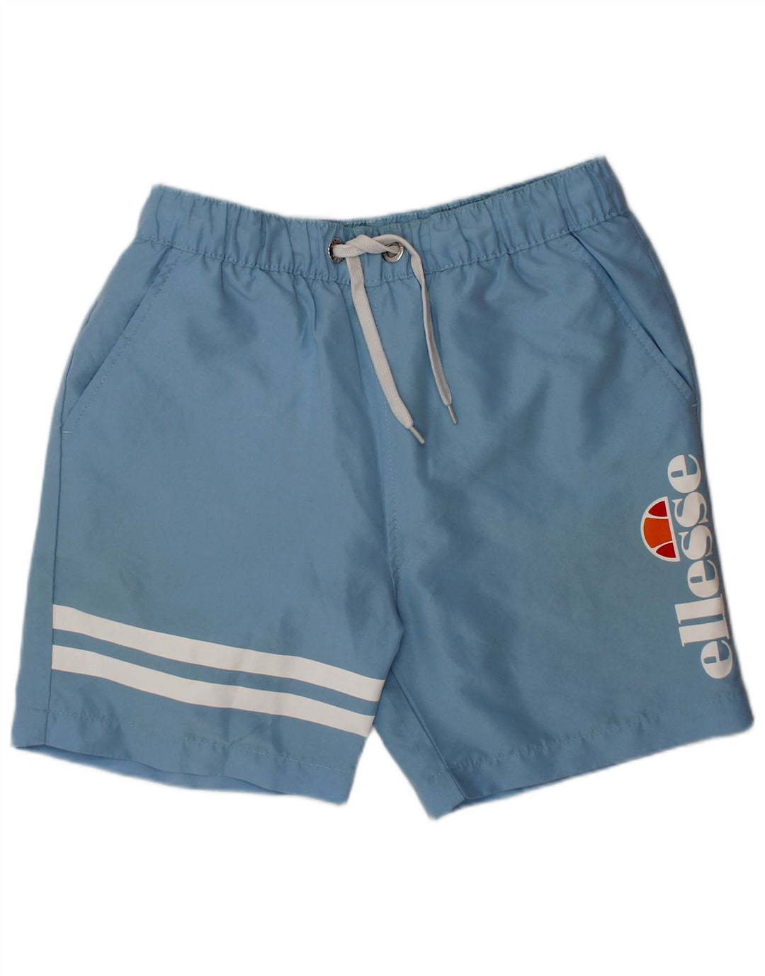 ELLESSE Boys Graphic Swimming Shorts 10-11 Years  Blue Polyester