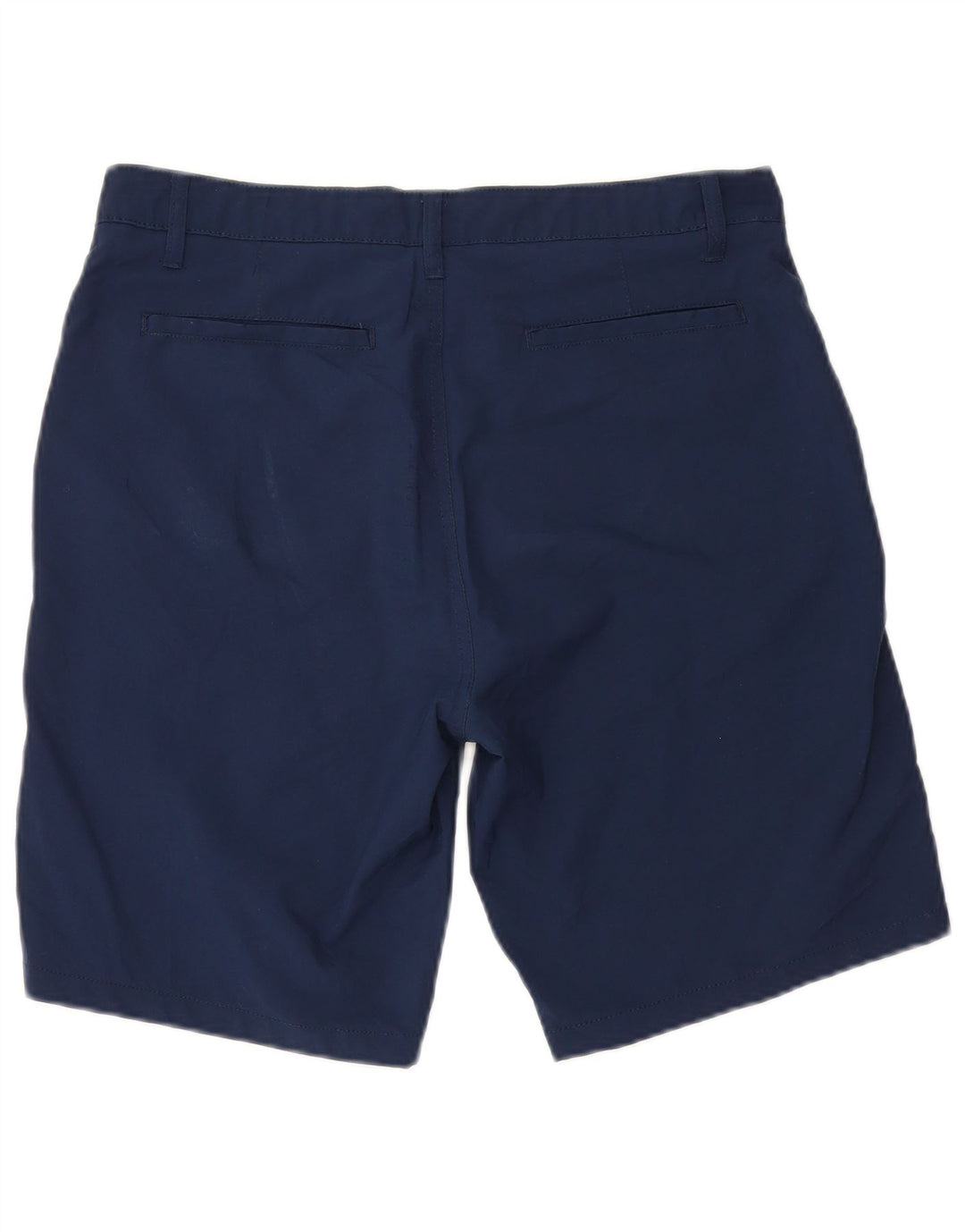 Hurley Mens Chino Shorts W34 Large Navy Blue Polyester