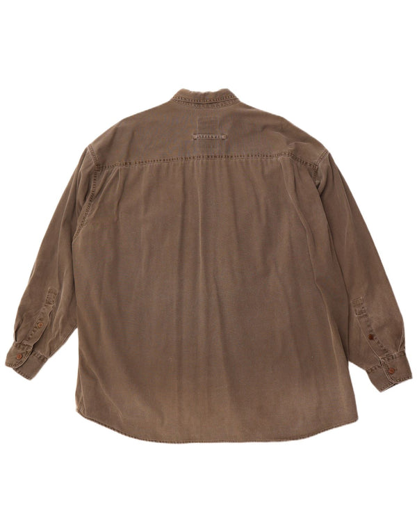 CAMEL ACTIVE Mens Shirt 2XL Brown