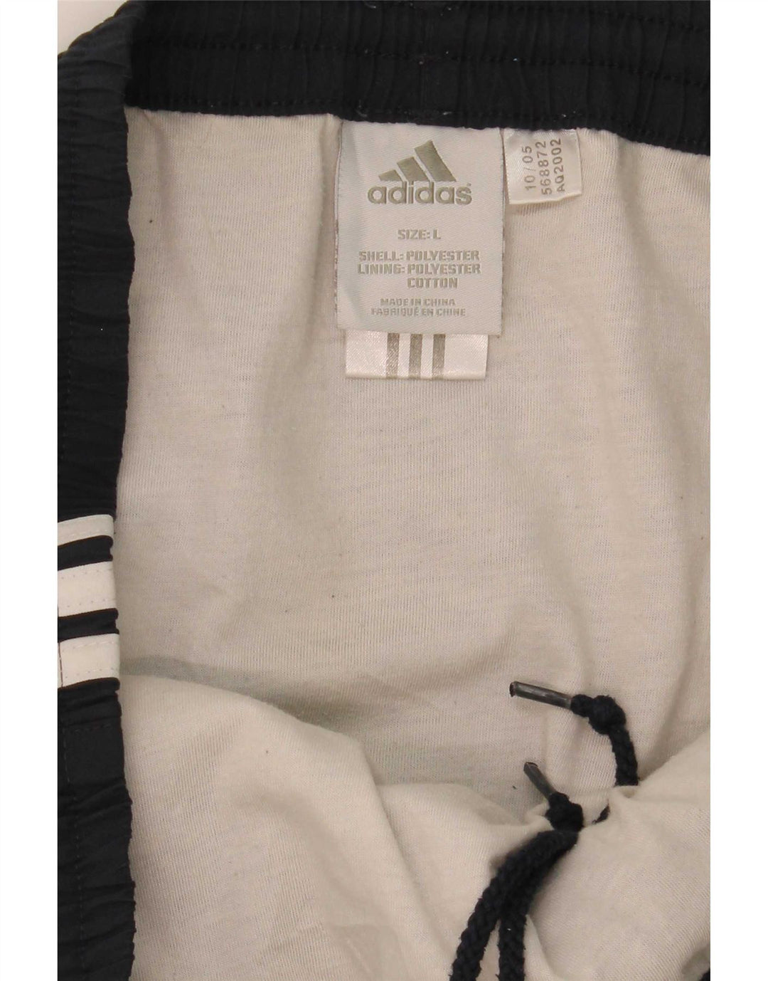 Adidas Mens Sport Shorts Large  Navy Blue Polyester