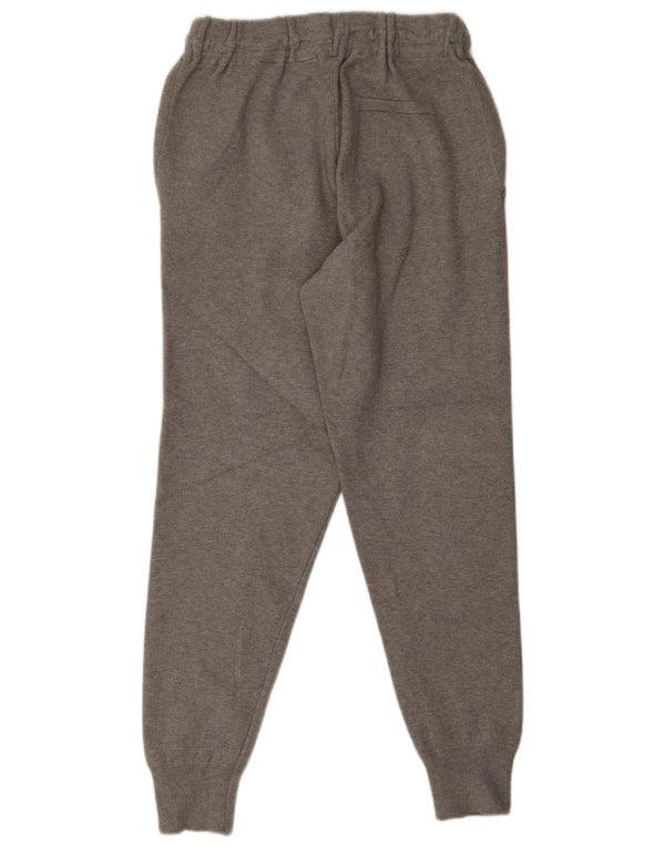 Zara Mens Tracksuit Trousers Joggers Small  Grey Viscose