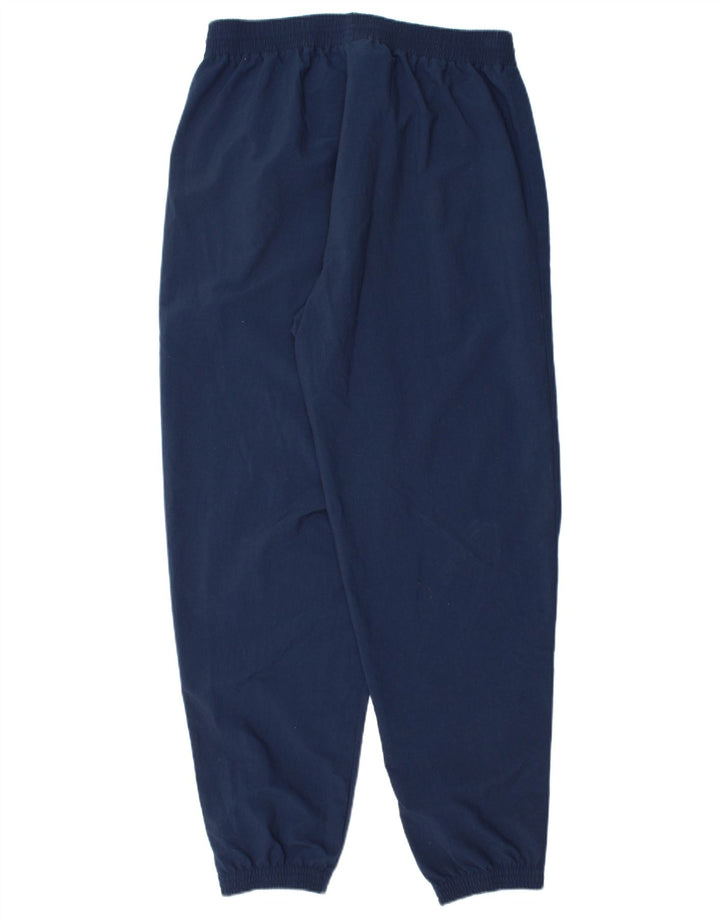 Adidas Mens Tracksuit Trousers Joggers Large Navy Blue Polyester