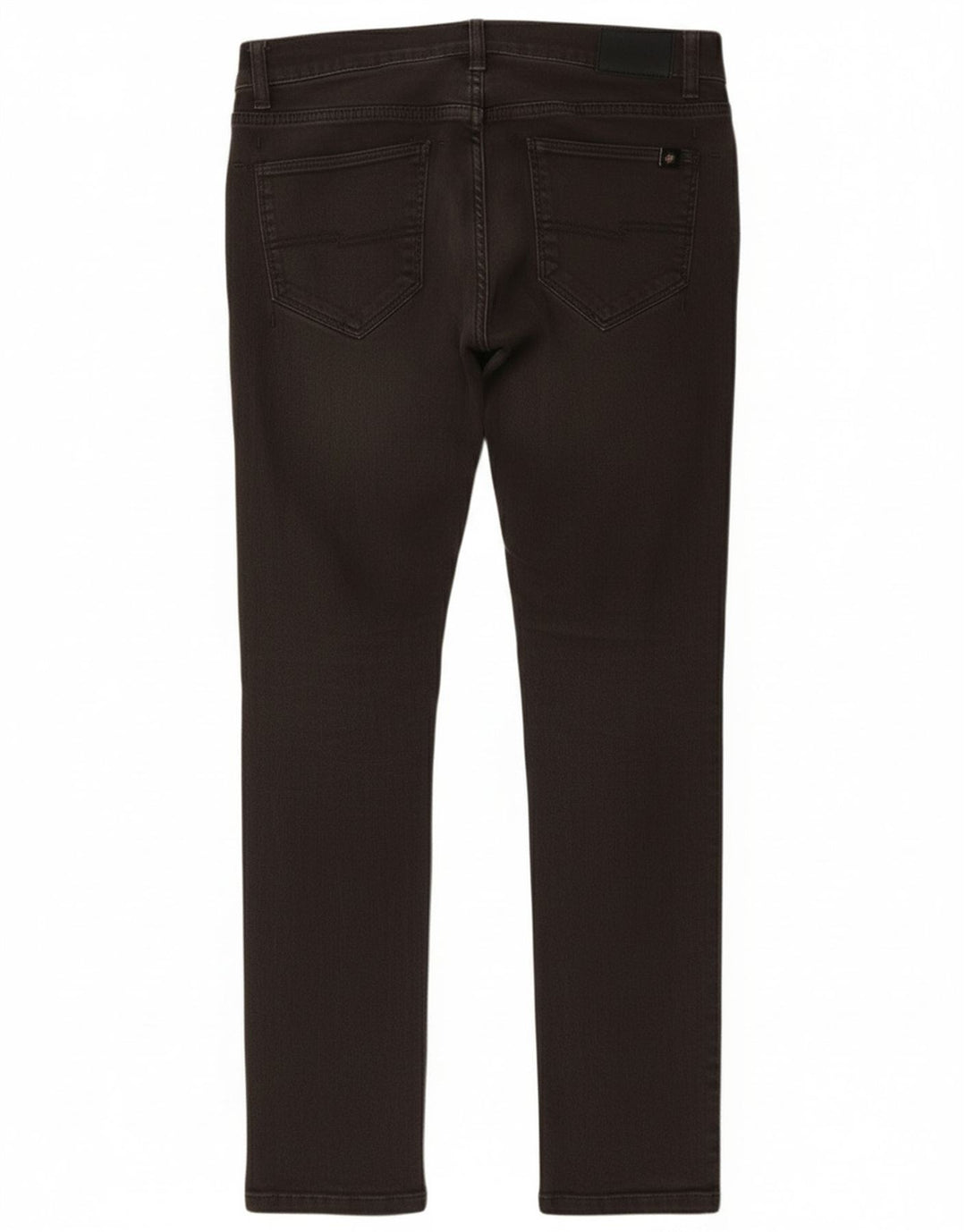 Richmond Womens Slim Jeans W30 L32 Black Cotton