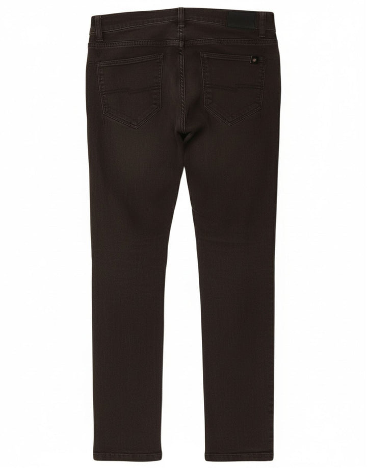 Richmond Womens Slim Jeans W30 L32 Black Cotton