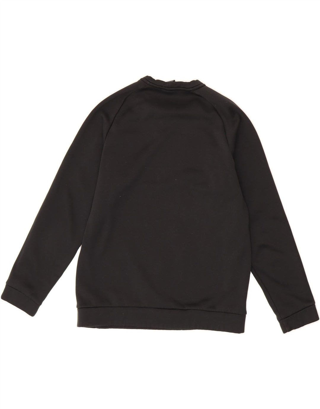 NIKE Mens Dri Fit Sweatshirt Jumper Small Black Polyester Vintage Nike and Second-Hand Nike from Messina Hembry 