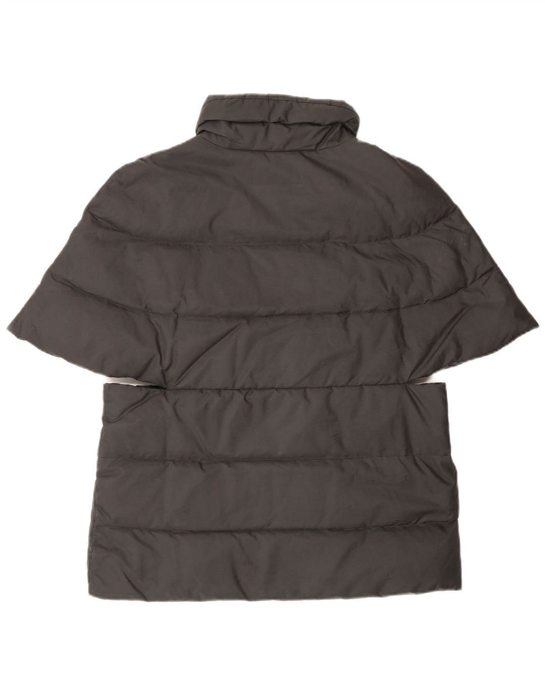 Max & Co. Womens Short Sleeve Padded Jacket UK 12 Medium Black Polyester