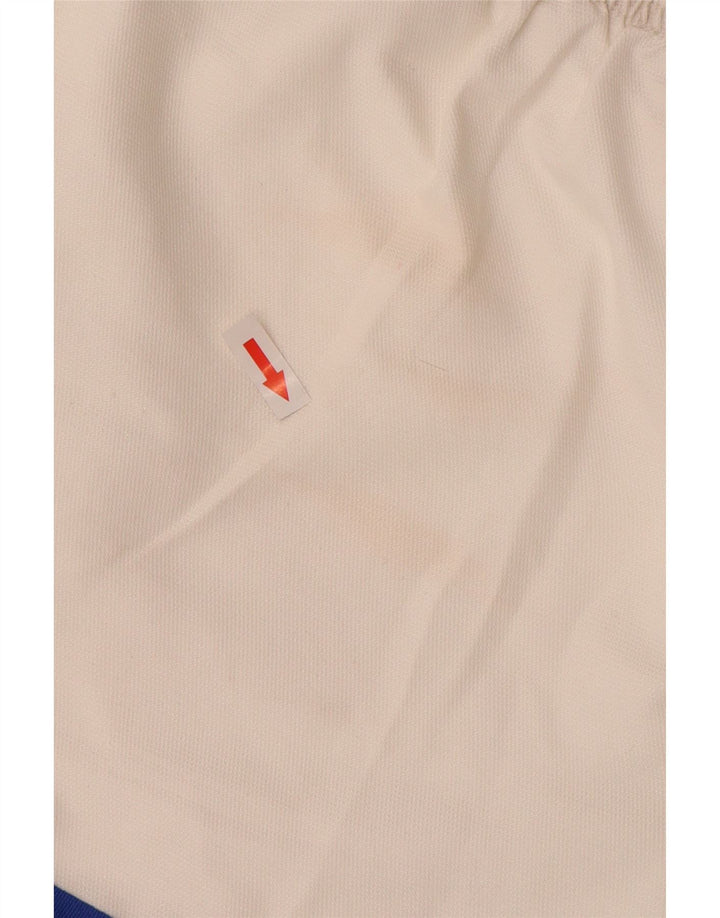 ADIDAS Mens Climalite Sport Shorts UK 38 Medium  White Polyester