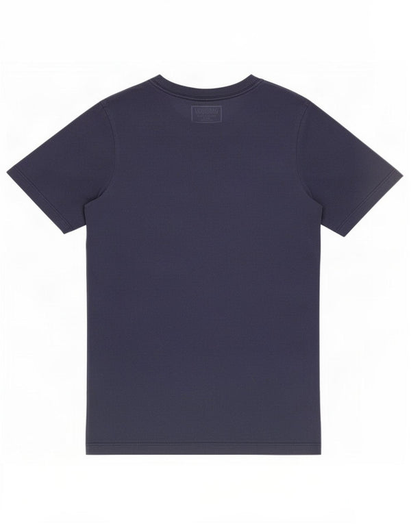 Nike Boys T-Shirt Top 12-13 Years Large Navy Blue Cotton