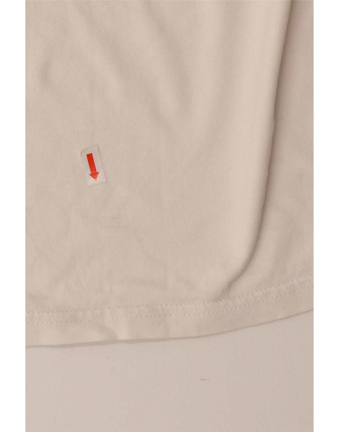 Adidas Mens Graphic T-Shirt Top Medium White Cotton