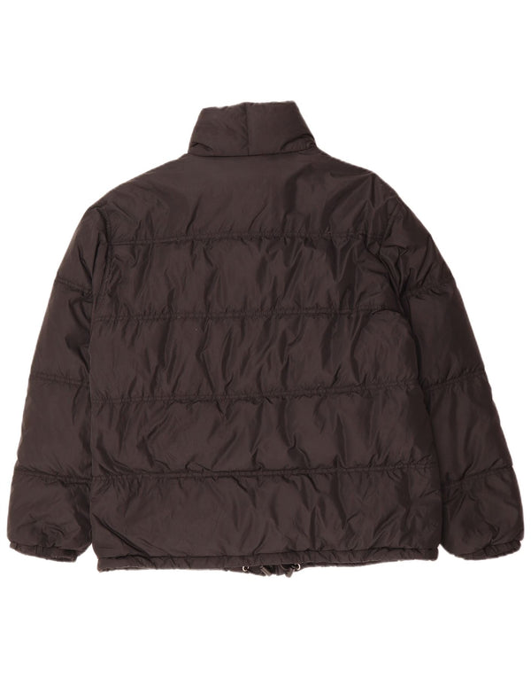 Ellesse Mens Padded Jacket UK 38 Medium Black Polyamide