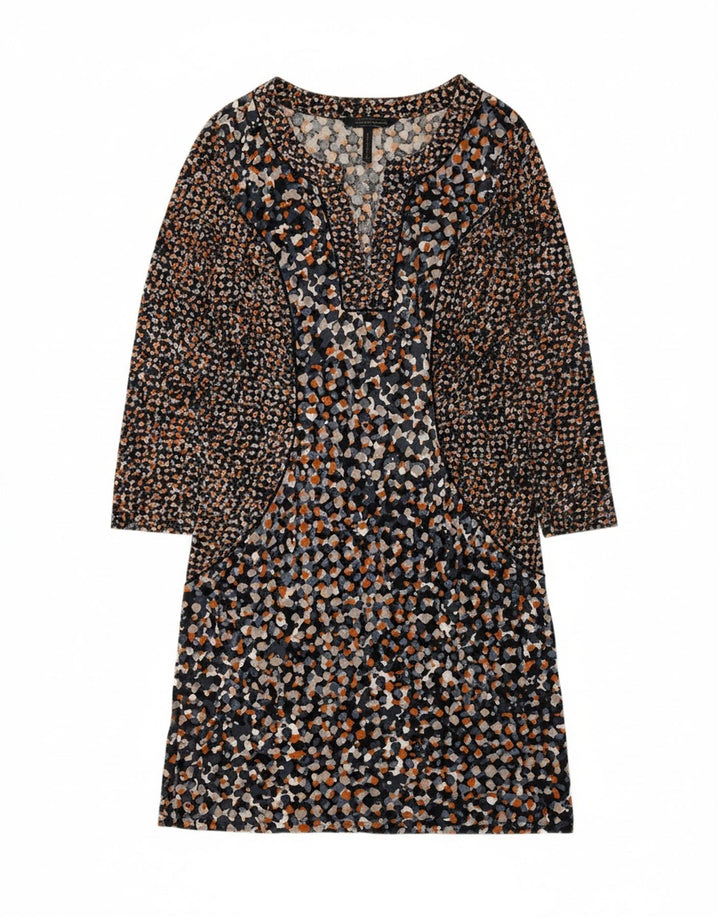 BCBGMAXAZRIA Womens Sheath Dress UK 14 Medium Multicoloured Flecked Vintage BCBGMAXAZRIA and Second-Hand BCBGMAXAZRIA from Messina Hembry 