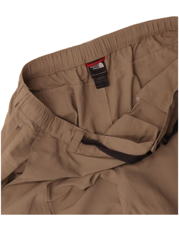 THE NORTH FACE Mens Straight Cargo Trousers W42 L32 Beige Nylon