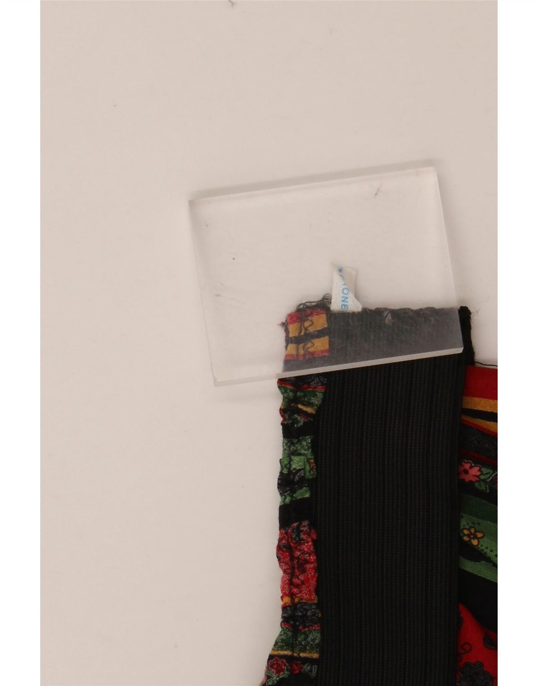 VINTAGE Womens High Waist A-Line Skirt W24 XS  Multicoloured Floral Cotton