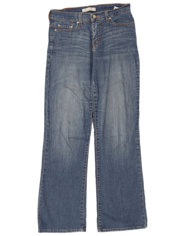 Levi's Womens 512 Perfectly Slimming Bootcut Jeans US 8 Medium W30 L31 Blue