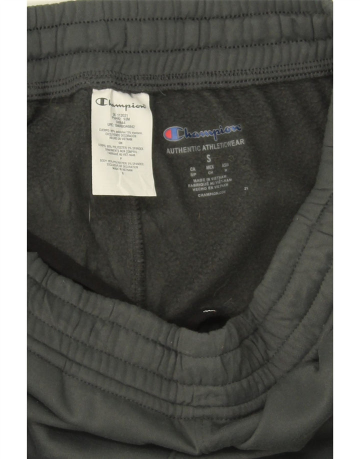 CHAMPION Mens Tracksuit Trousers Joggers Small  Grey Polyester Vintage Champion and Second-Hand Champion from Messina Hembry 