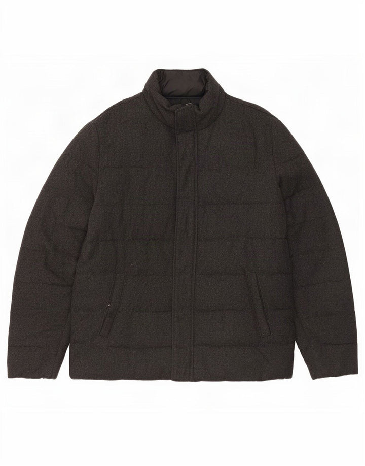Rifle Mens Padded Jacket UK 46 3XL Grey