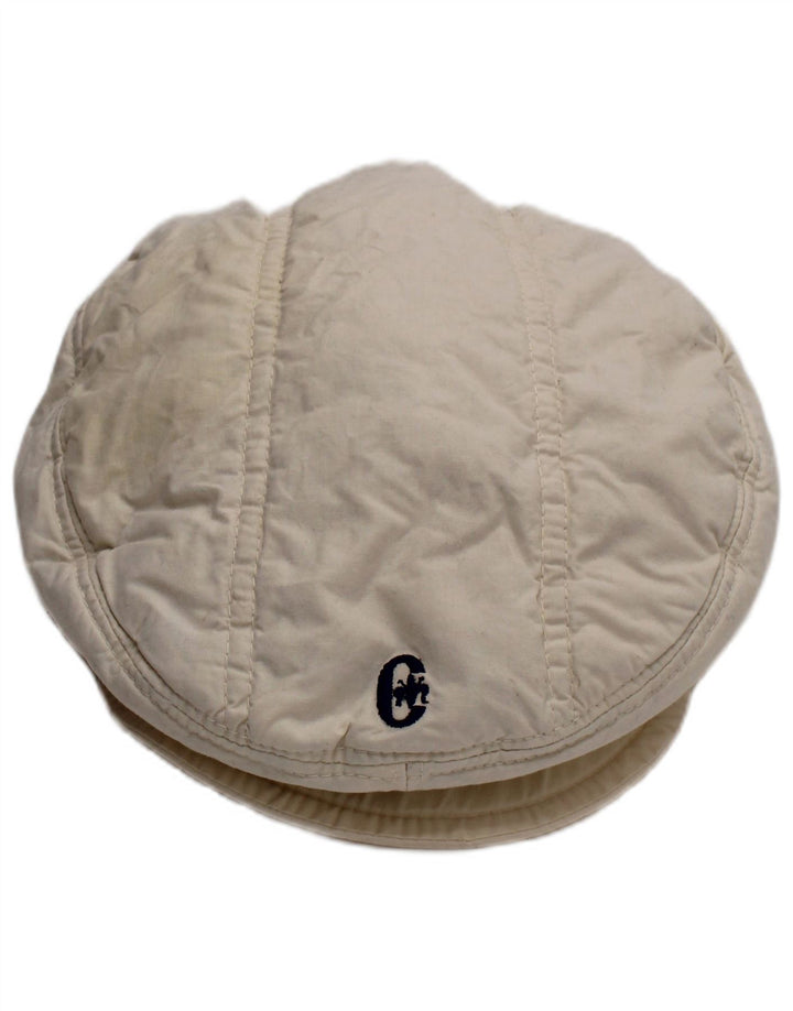 Conte of Florence Mens Flat Cap One Size Off White