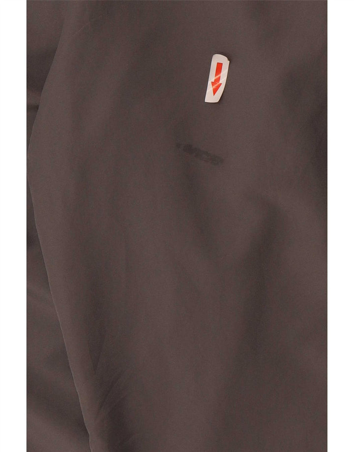 Under Armour Mens Tracksuit Trousers XS Grey Colourblock Polyester