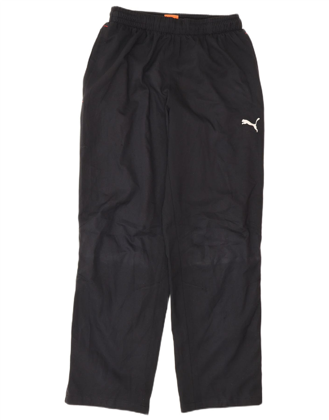 Puma Mens Tracksuit Trousers Medium  Navy Blue Polyester