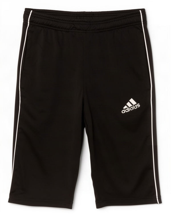 Adidas Mens Aeroready Bermuda Sport Shorts Small Black Polyester