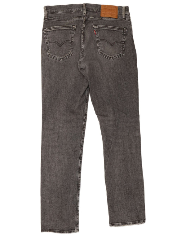 Levi's Mens 511 Slim Jeans W31 L32 Grey Cotton