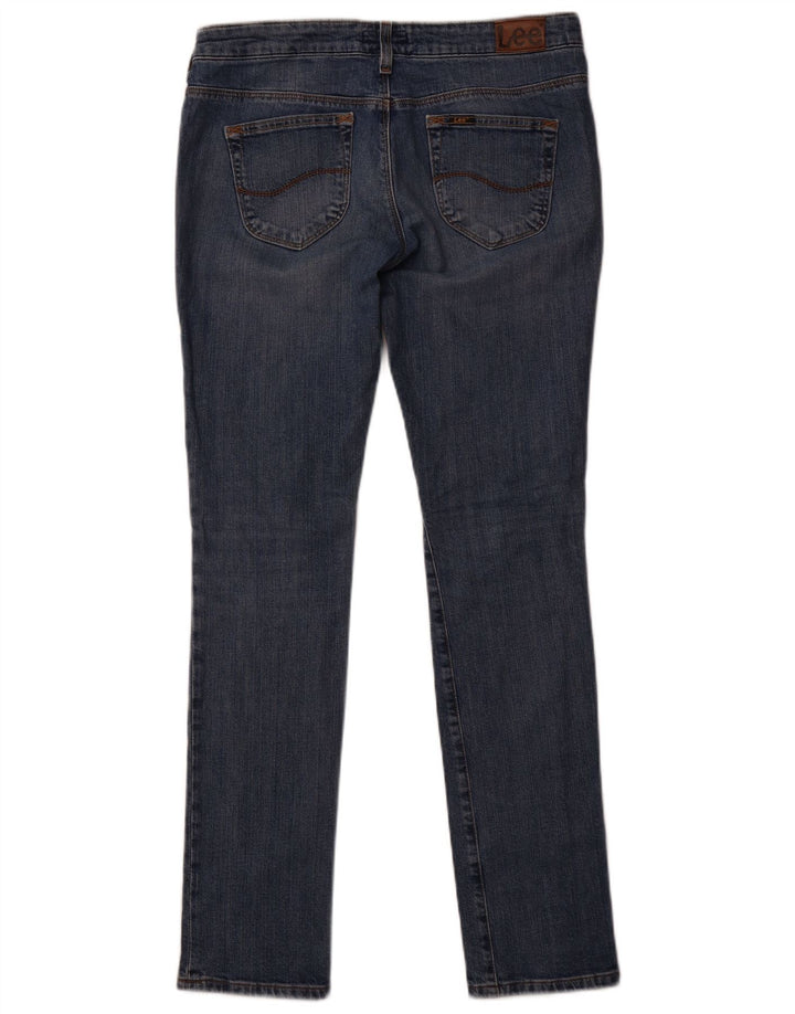 Lee Womens Norma Slim Jeans W32 L33 Blue Cotton