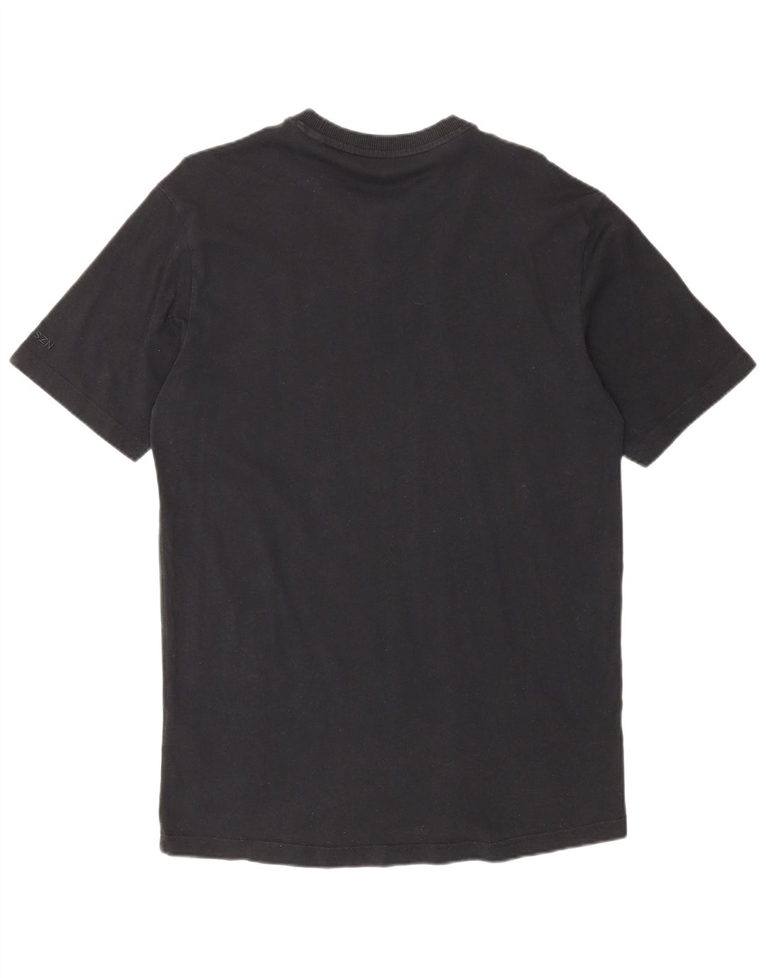 Adidas Mens T-Shirt Top Small Black Cotton