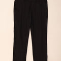 ZARA Mens Straight Chino Trousers EU 40 Medium W31 L28 Black Polyester