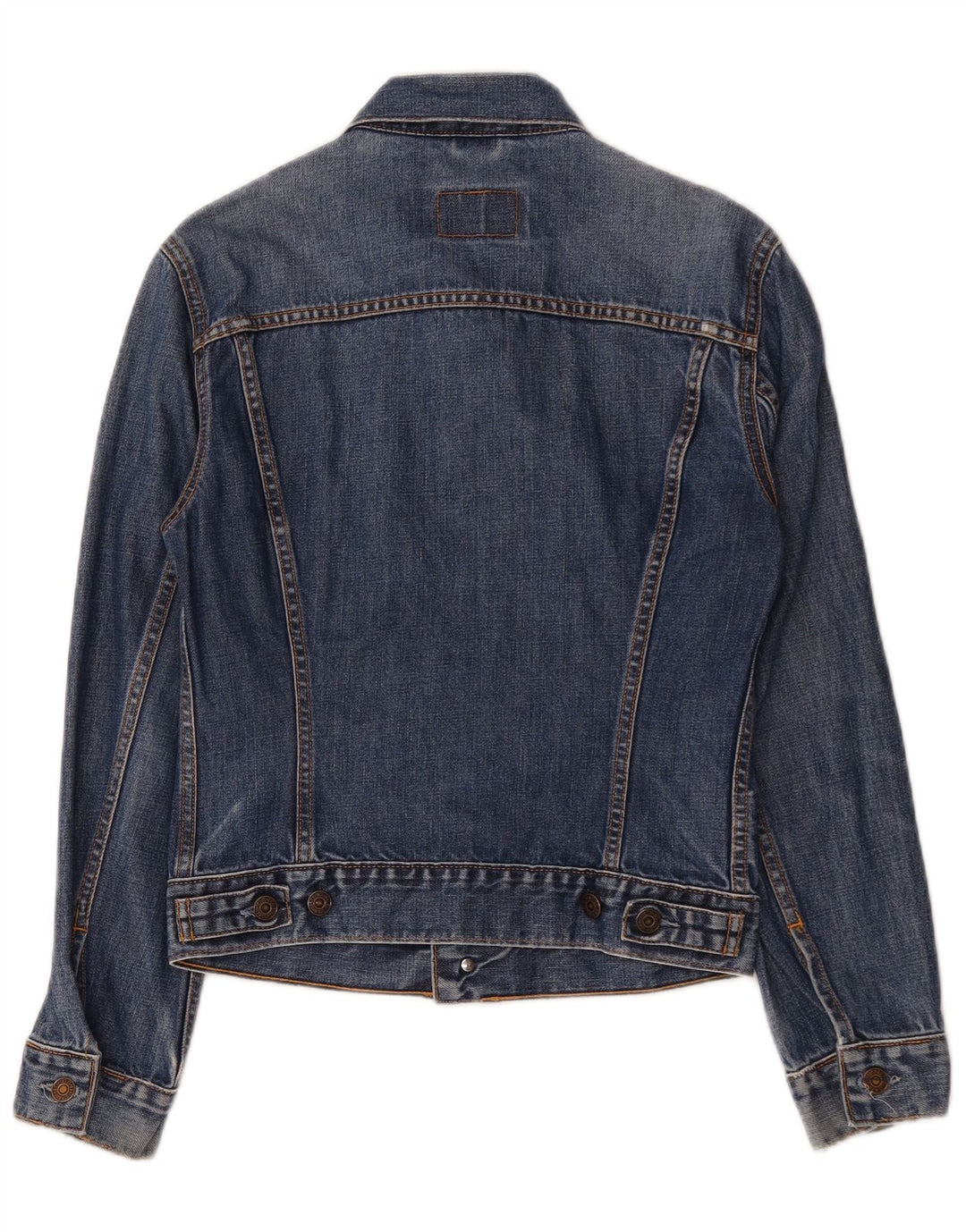 Levi's Girls Denim Jacket 11-12 Years Medium  Blue Cotton