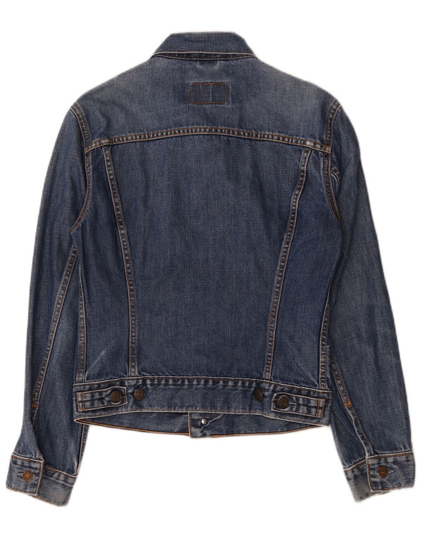 Levi's Girls Denim Jacket 11-12 Years Medium  Blue Cotton