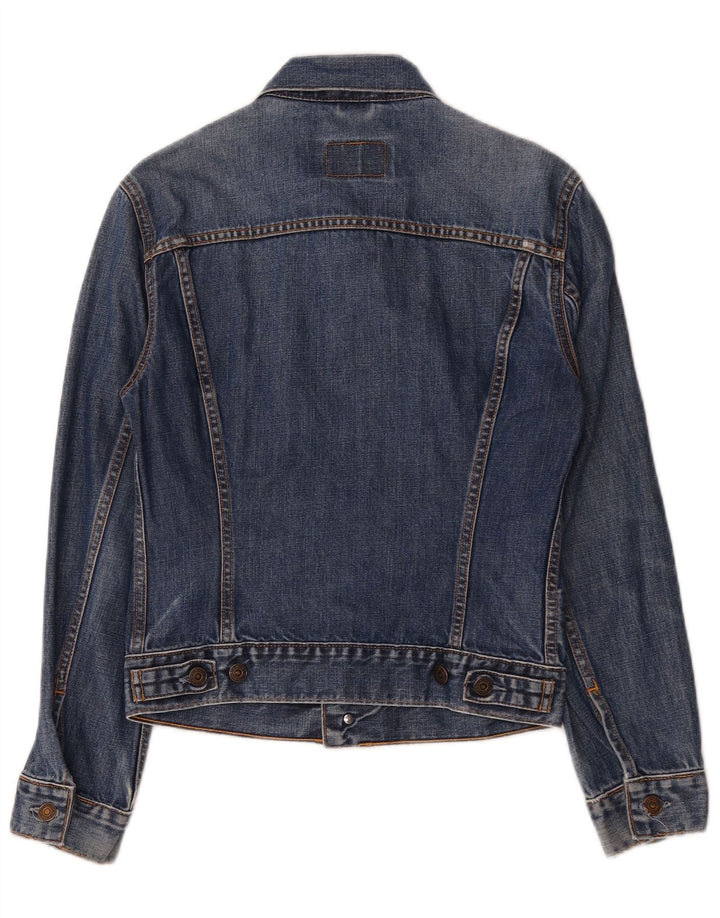 Levi's Girls Denim Jacket 11-12 Years Medium  Blue Cotton