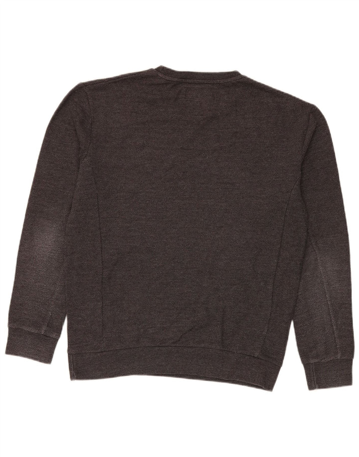 Zara Mens Sweatshirt Jumper Medium Grey