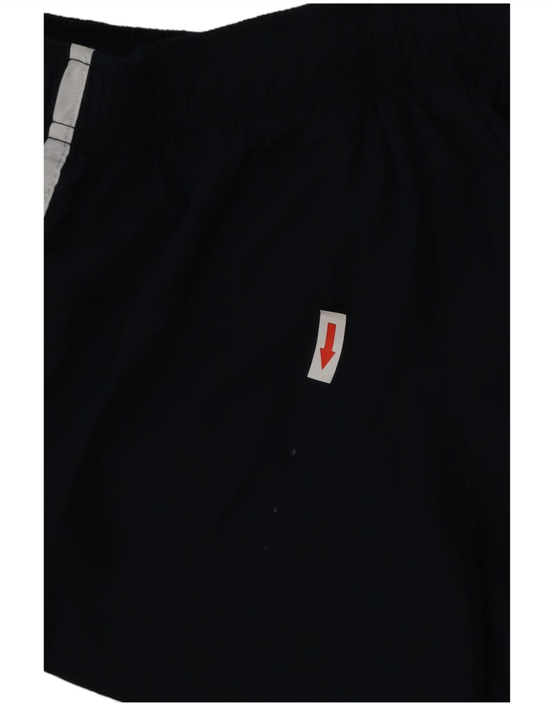 Nike Womens Dri Fit Sport Shorts UK 8 Small  Navy Blue Polyester