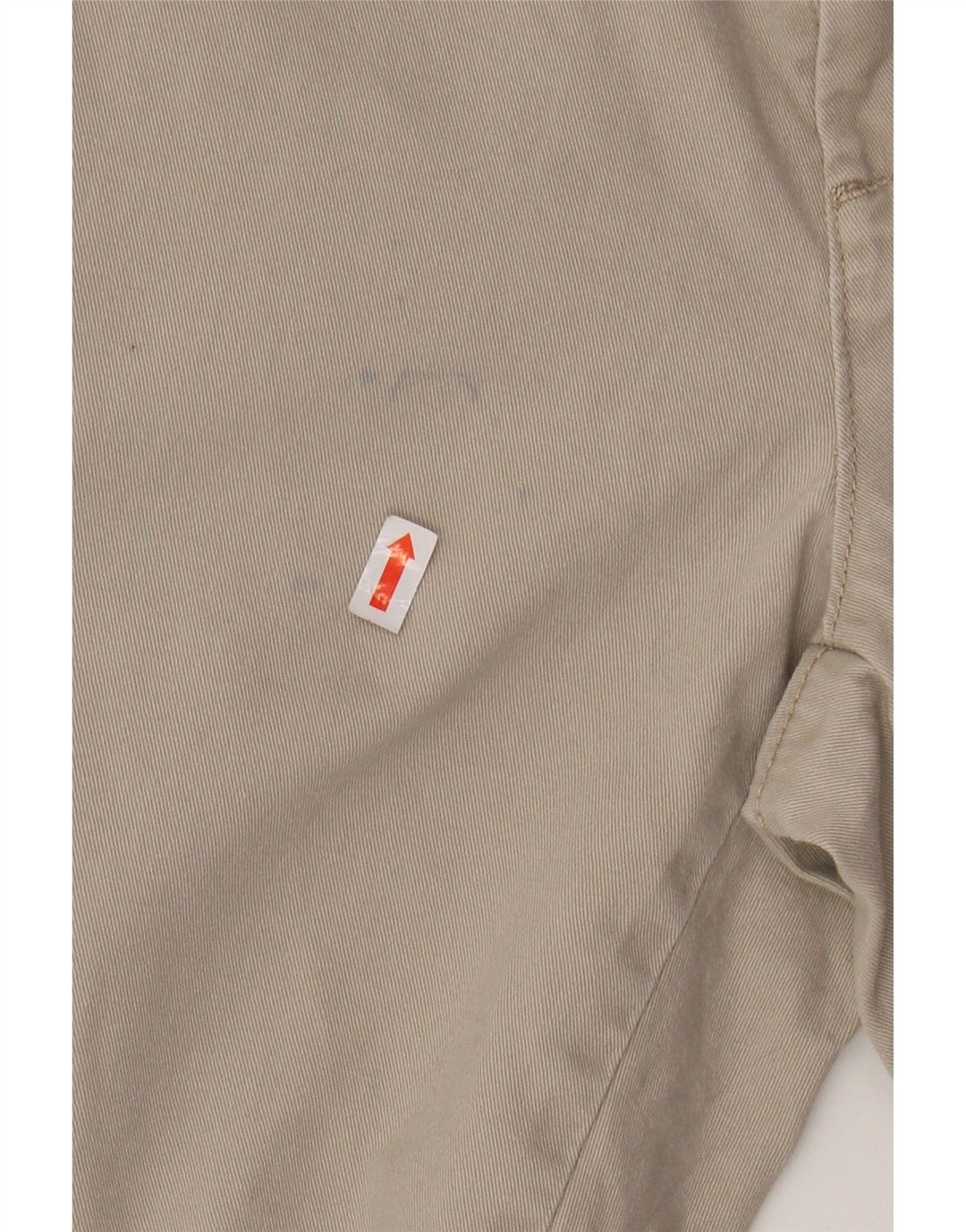 OVS Mens Regular Cargo Shorts IT 50 Large W34 Beige Cotton