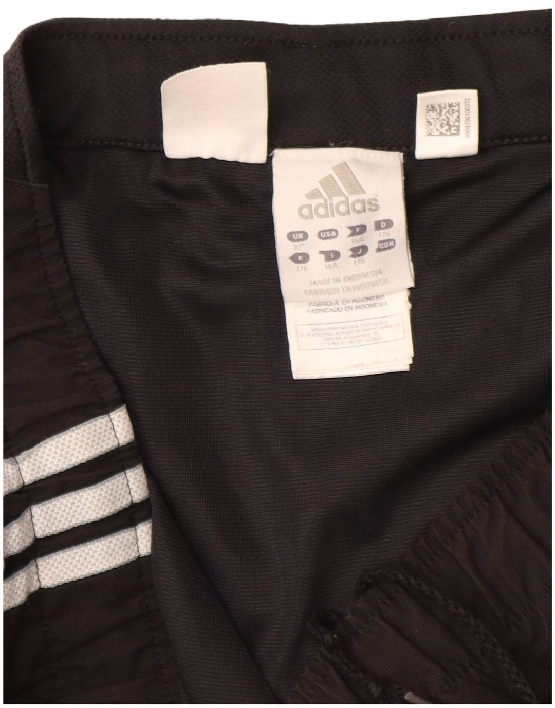Adidas Boys Climacool Sport Shorts 15-16 Years  Black Polyester
