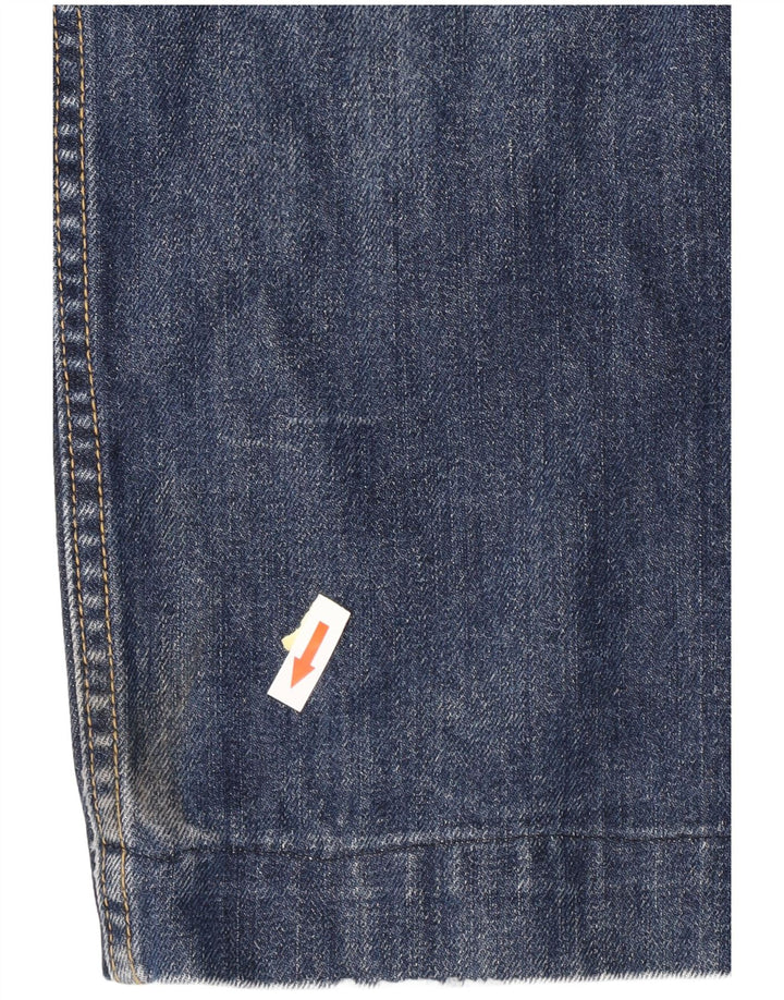 Lee Mens Straight Jeans W36 L30 Blue