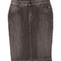 REPLAY Womens Denim Skirt W27 Small  Grey Cotton Vintage Replay and Second-Hand Replay from Messina Hembry 