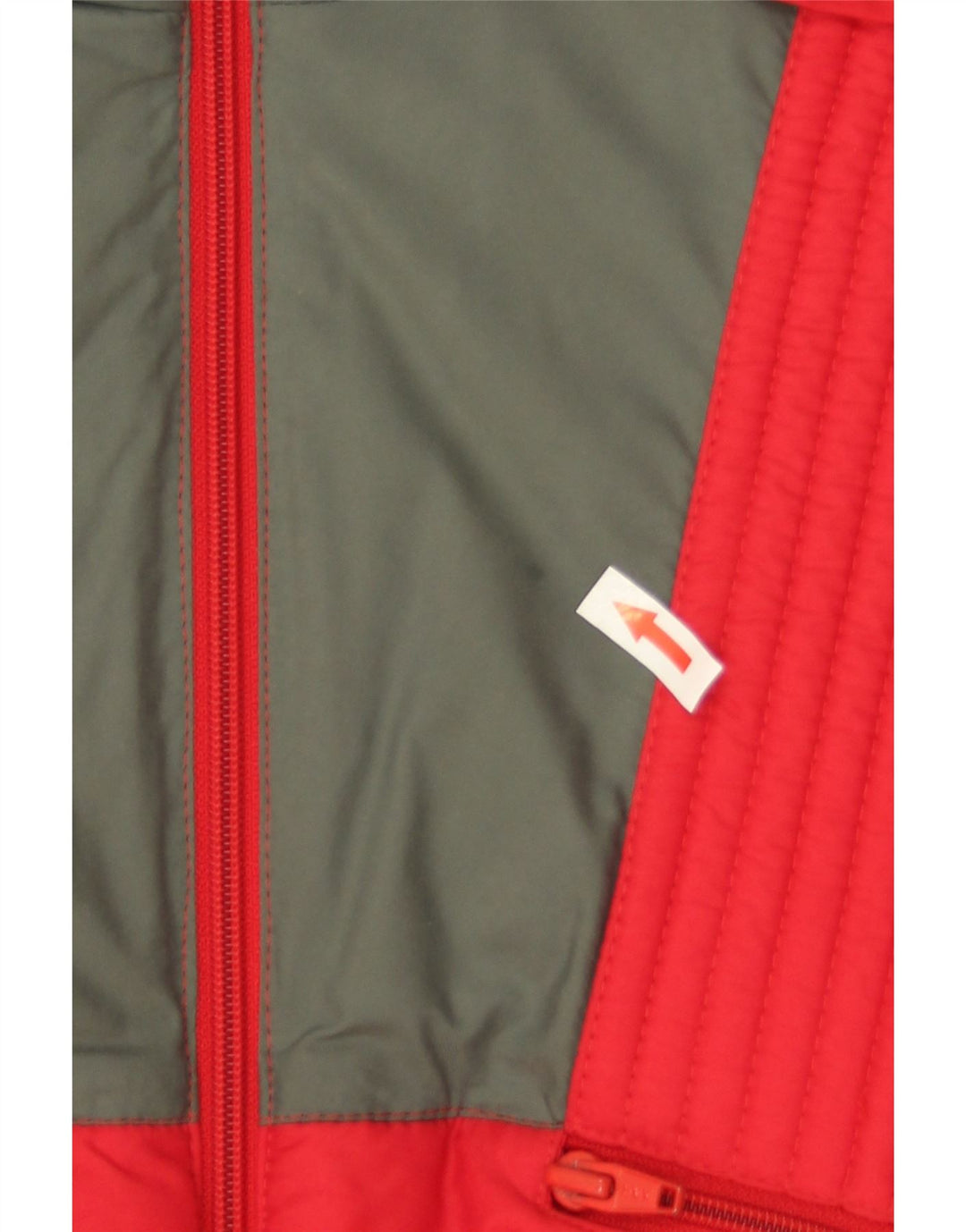 Colmar Womens Ski Jacket IT 46 Large Red Colourblock