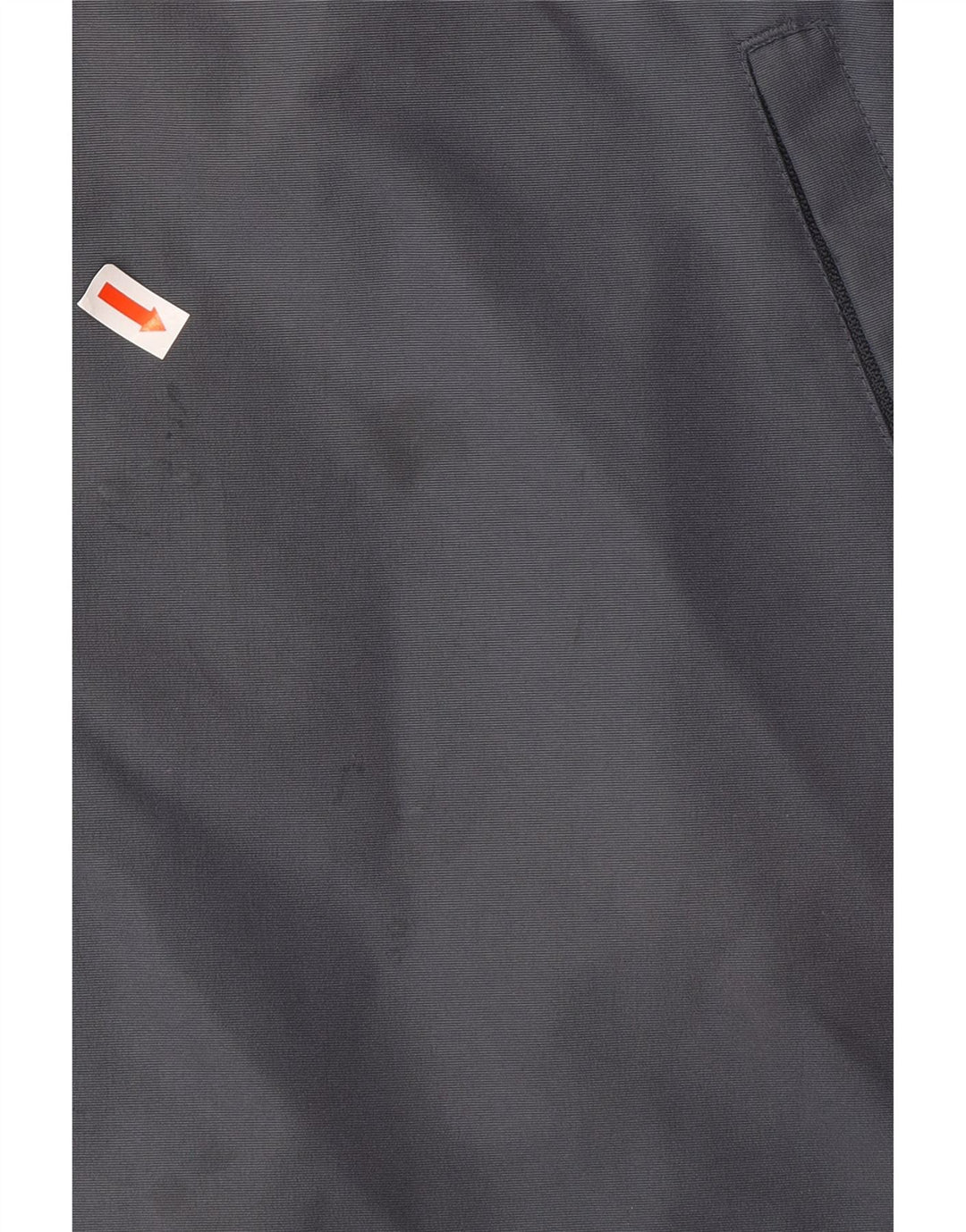 ADIDAS Mens Hooded Windbreaker Jacket UK 44/46 Large Grey