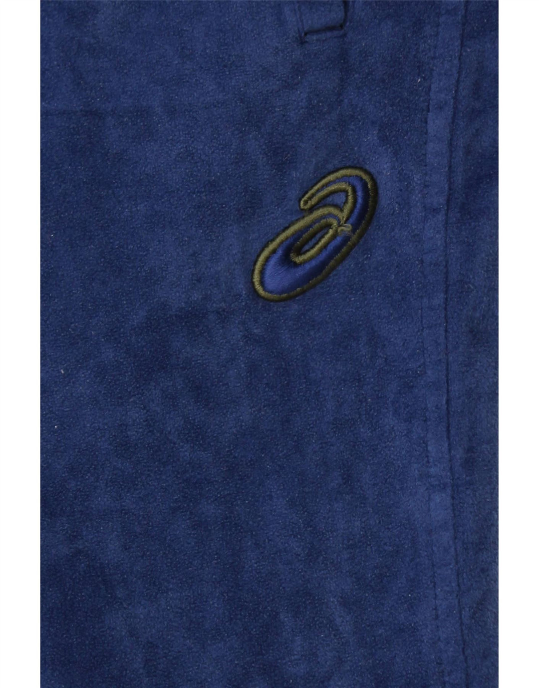 ASICS Mens Fleece Tracksuit Trousers Large  Navy Blue