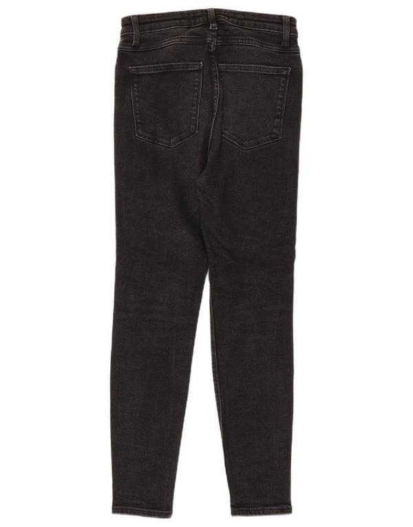 Zara Womens Skinny Jeans EU 38 Small W28 L27 Black