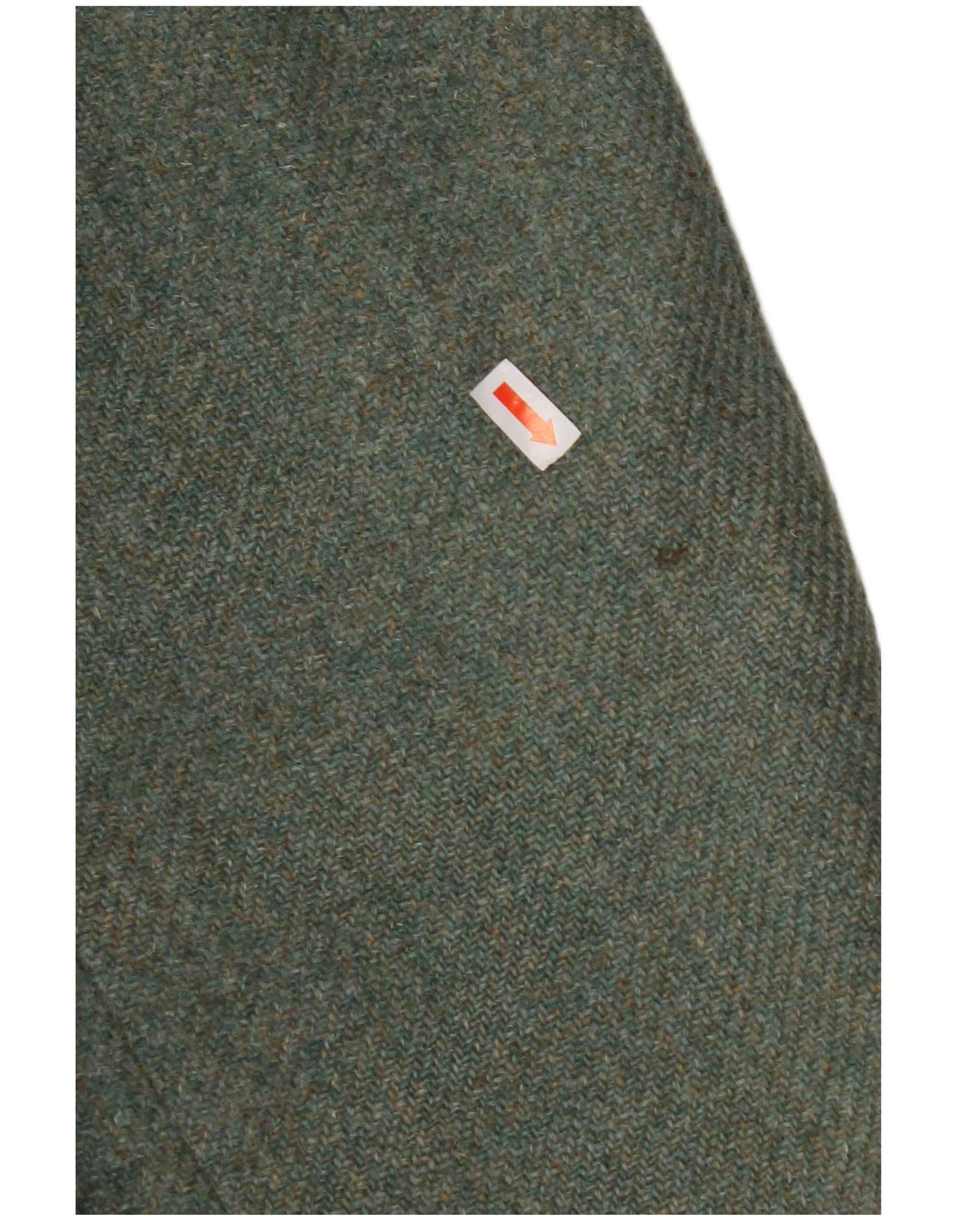 BURTON Mens Tailored 2 Button Blazer Jacket UK 38 Medium Green Virgin Wool