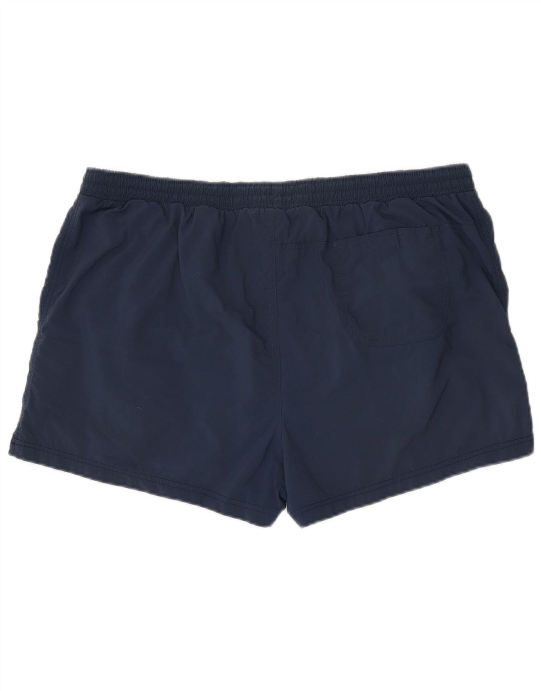 Reebok Mens Sport Shorts Large  Navy Blue Nylon