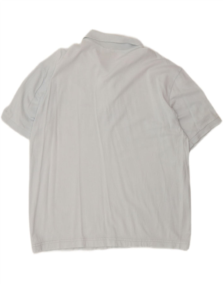 Asics Mens Polo Shirt 2XL White