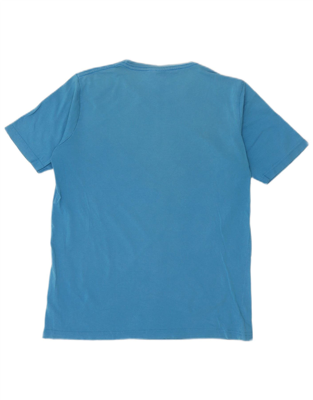 QUIKSILVER Boys Graphic T-Shirt Top 13-14 Years Blue Cotton