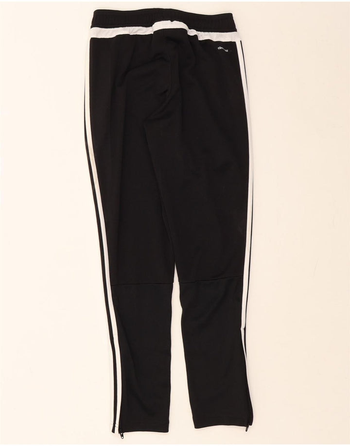 ADIDAS Boys Graphic Tracksuit Trousers 11-12 Years  Black Polyester Vintage Adidas and Second-Hand Adidas from Messina Hembry 