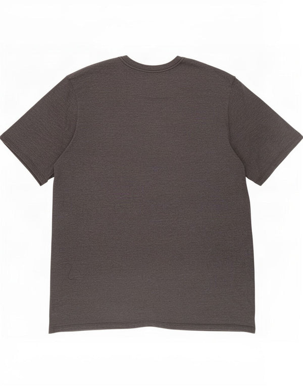 Hurley Mens Graphic T-Shirt Top 2XL Grey Cotton