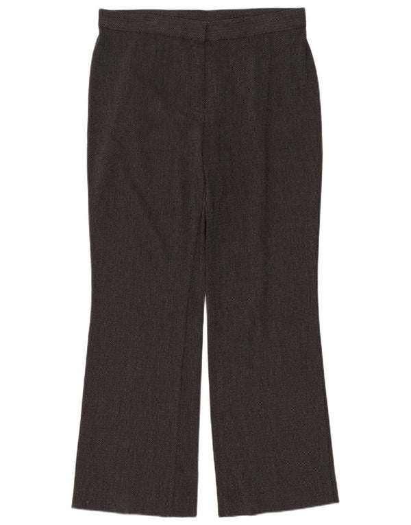 Marks & Spencer Womens Bootcut Casual Trousers UK 16 large W34 L30 Grey